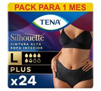 TENA Braguitas Silhouette Plus Noir Pack 24 L