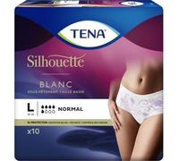 Tena Calzoncillos absorbentes Lady Pants Silhouette 10 un. Blanc L