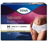 Tena Calzoncillos absorbentes Lady Pants Silhouette 12 un. Blanc M
