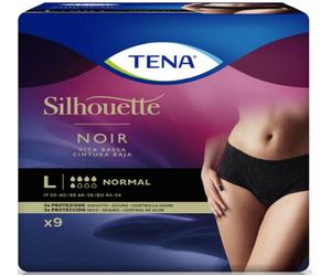 Tena Calzoncillos absorbentes Lady Pants Silhouette 9 un. Noir L