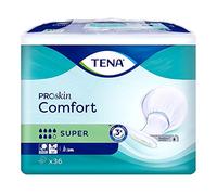 Tena Comfort - Compresas para pérdidas de orina, tamaño súper (36 unidades)