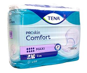 Tena Comfort Maxi Pack de 28 C.U Pañales en forma de pañal
