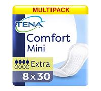 TENA Comfort Mini Extra, 8 x 30 unidades