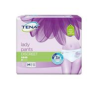Tena Silhouette Cintura Baja Blanca Normal Talla M 12 unidades