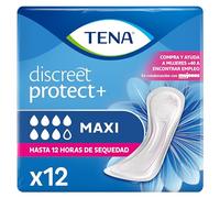 Tena Compresas Discreet Maxi, 12 Unidades
