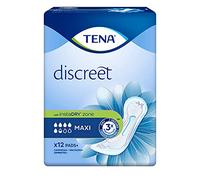 Tena Compresas Discreet Maxi, 12 Unidades