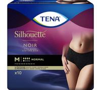 Tena Compresas Silhouette Negra Baja M 12 Unidades