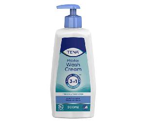 Tena Crema Limpiadora 500ml
