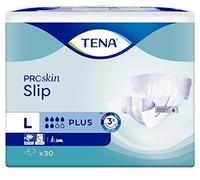 Tena D418041L Slip Plus Pad, tamaño L, paquete de 30