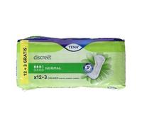 Tena Discreet Compresa Incontinencia Normal 15uds