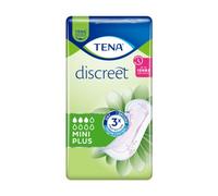 TENA DISCREET - Compresas para incontinencia (6 unidades, 20 unidades)