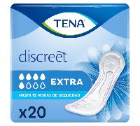 TENA Discreet Extra Mujer 20 uds