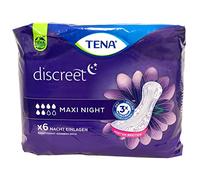 TENA Discreet Maxi Night Protección Total Color Negro