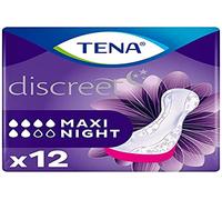 Tena Discreet Maxi Night - Set de 12 unidades