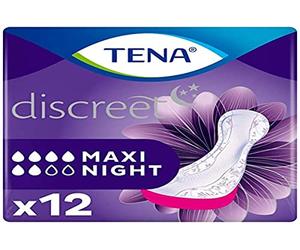 Tena Discreet Maxi Night - Set de 12 unidades