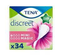 Tena Discreet Mini Magic 34 unidades