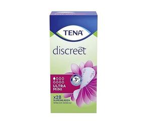 Tena Discreet Ultra Mini - Compresas higiénicas (28 unidades)