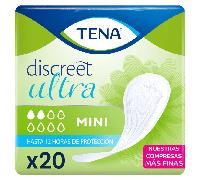 TENA Discreet Ultra Mini Mujer 20 uds