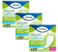 TENA Discreet Ultra Mini Mujer 3x20 uds