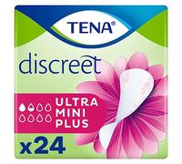 Tena Discreet Ultra Mini Plus - 6 paquetes de 24 protectores