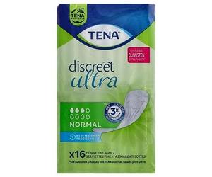 Tena Discreet Ultra Normal - Compresas (16 unidades)