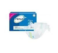 Tena Flex Maxi Larg Unisex ayuda para la incontinencia, 22 unidades