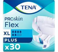 Tena - Tena Proskin Flex Plus (talla XL), almohadilla para incontinencia - 30 piezas
