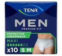Tena For Men Premium Fit Level 4 Medium Pack de 10