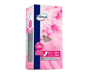 Tena Lady Compr Ultra Mini 28 Unidades