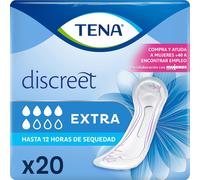 Tena Compresa incontinencia Discreet Extra 20 unidades