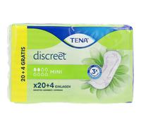 Tena Lady Discreet Compresa Incontinencia Mini 24 uds