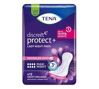 TENA Lady Discreet - Compresas para incontinencia (12 unidades)