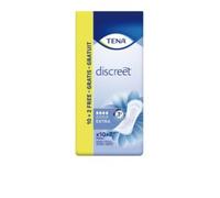 Tena Lady Discreet Extra Incontinence Pads 12 Units