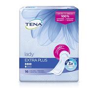 Tena Lady Discreet Extra - Pañales para mujer (6 paquetes de 20 unidades)