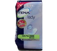TENA Lady Discreet Extra Plus - Almohadillas para incontinencia, paquete de 8