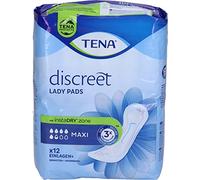 Tena Compresas Discreet Maxi – 12 unidades