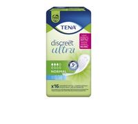 Tena Lady Discreet Ultra Normal Incontinence Pad 16 Un