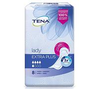 TENA Lady Extra Plus - 903 ml - Paquete de 8