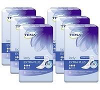 Tena Lady Extra Plus Para Una Sensación Seca Y Segura Paquete De 6