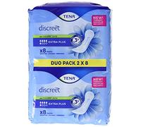 TENA Lady Extra Plus Toallas Duo Pack - 3 paquetes de 16 (48 toallas)