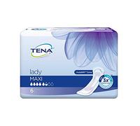 Tena Lady Maxi - Cartón con 144 protectores anatómicos