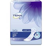 TENA Lady Maxi Pads with InstaDRY Zone (3 Packs of 6) by Tena