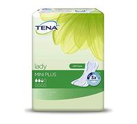 TENA Discreet Mini Ultra x20 - son nuestras compresas más finas y ofrecen protección discreta y segura para las pérdidas de orina leves - 1 Paquete con 20 Bolsitas Individuales. Ultrafina