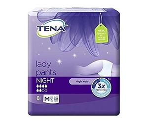 Tena Lady Pants Night Talla Mediana - Pérdidas De Orina