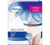 Tena Lady Pants Plus L - Pantalones para mujer (1 x 10 unidades)