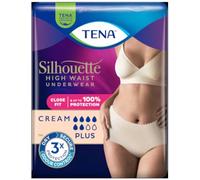 Tena Lady Silhouette Pants Plus - Pantalones cortos (talla L, 2 paquetes de 8 unidades)