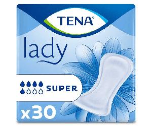 Tena Lady Super 30 Toallitas