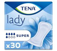 Tena Compresas Lady Vestir Súper Discretas 30 unidades