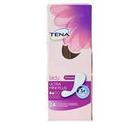TENA Lady Ultra Mini Plus Compresas para incontinencia muy ligera (24 capas)