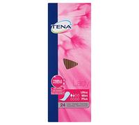 Tena Lady Ultra Mini Plus - Juego de 6 bolsas para mujer (24 unidades)